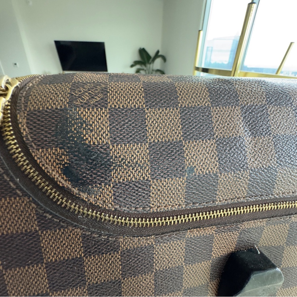 Louis Vuitton Damier Ebene Canvas Eole 50 Rolling Luggage - Picture 11 of 16
